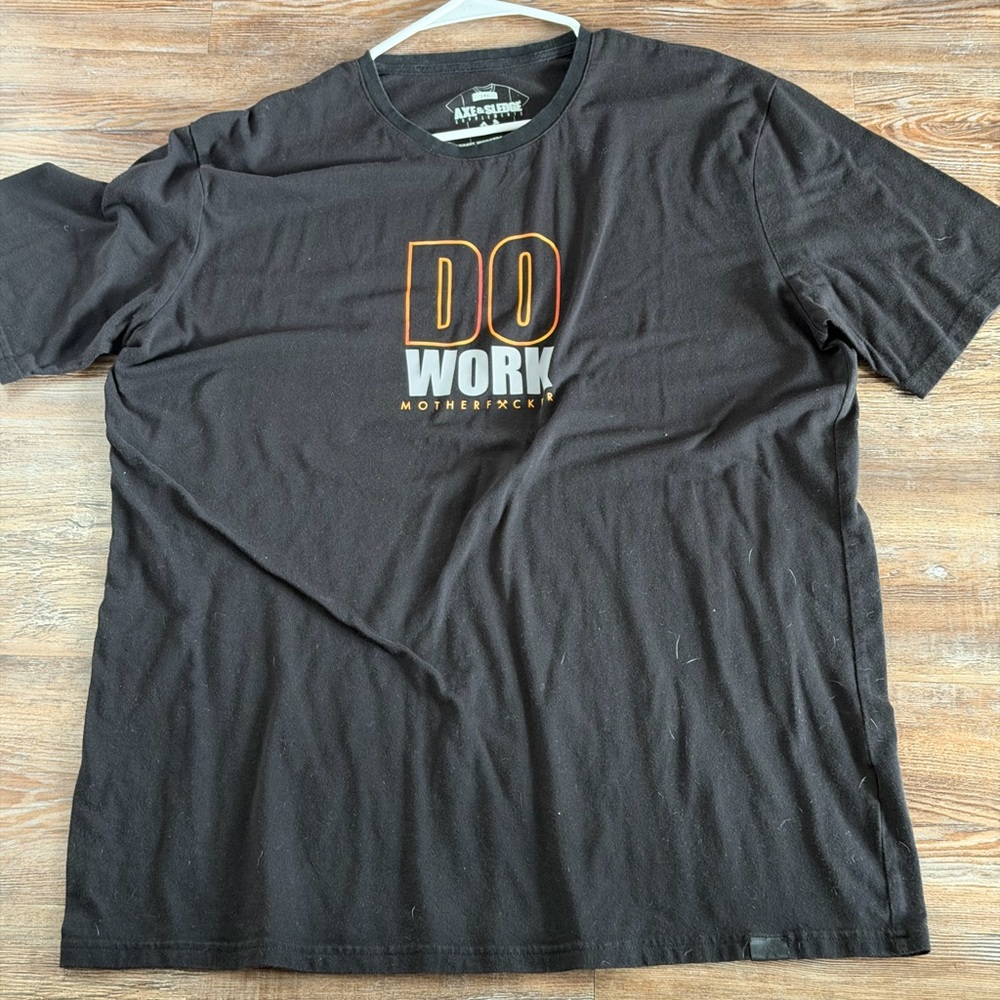 Do Work Axe & Sledge Shirt